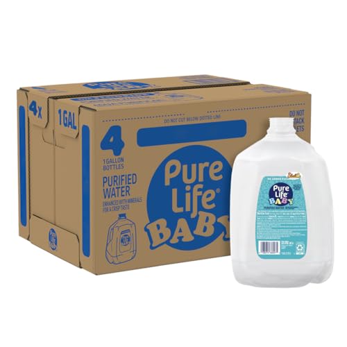 Image of Pure Life Baby Purified Water, 1 Gallon (4 pack)