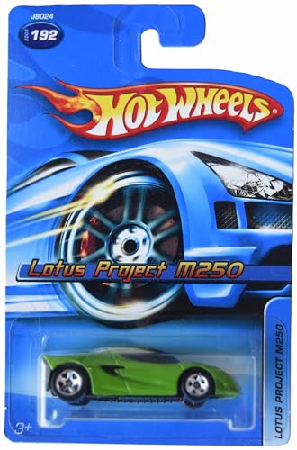 Hot Wheels Lotus Project M250, Verde #192