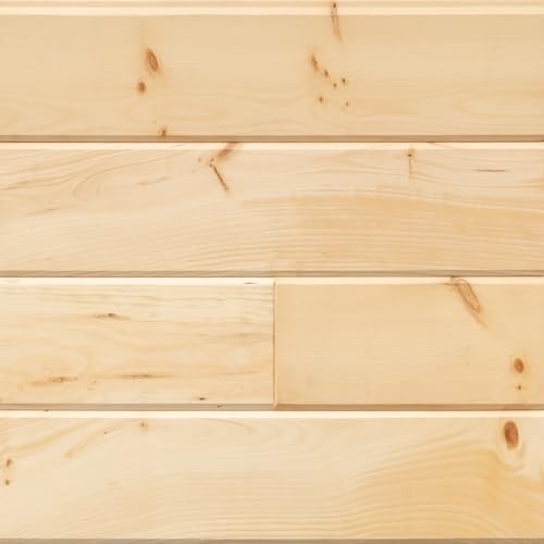 Prestige Wood Products .75 in. x 5.5 in. x 72 in. Smooth Finish Pine Tongue and Groove Boards Clear (8-Piece Box)