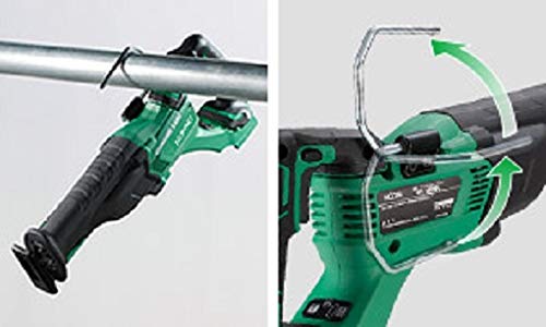 HiKOKI(ハイコーキ) 14.4V コードレスセーバソー (レシプロソー) 充電式 6.0Ahリチウムイオン電池・急速充電器・ケース付 CR14DBL(LYPK) 4枚目