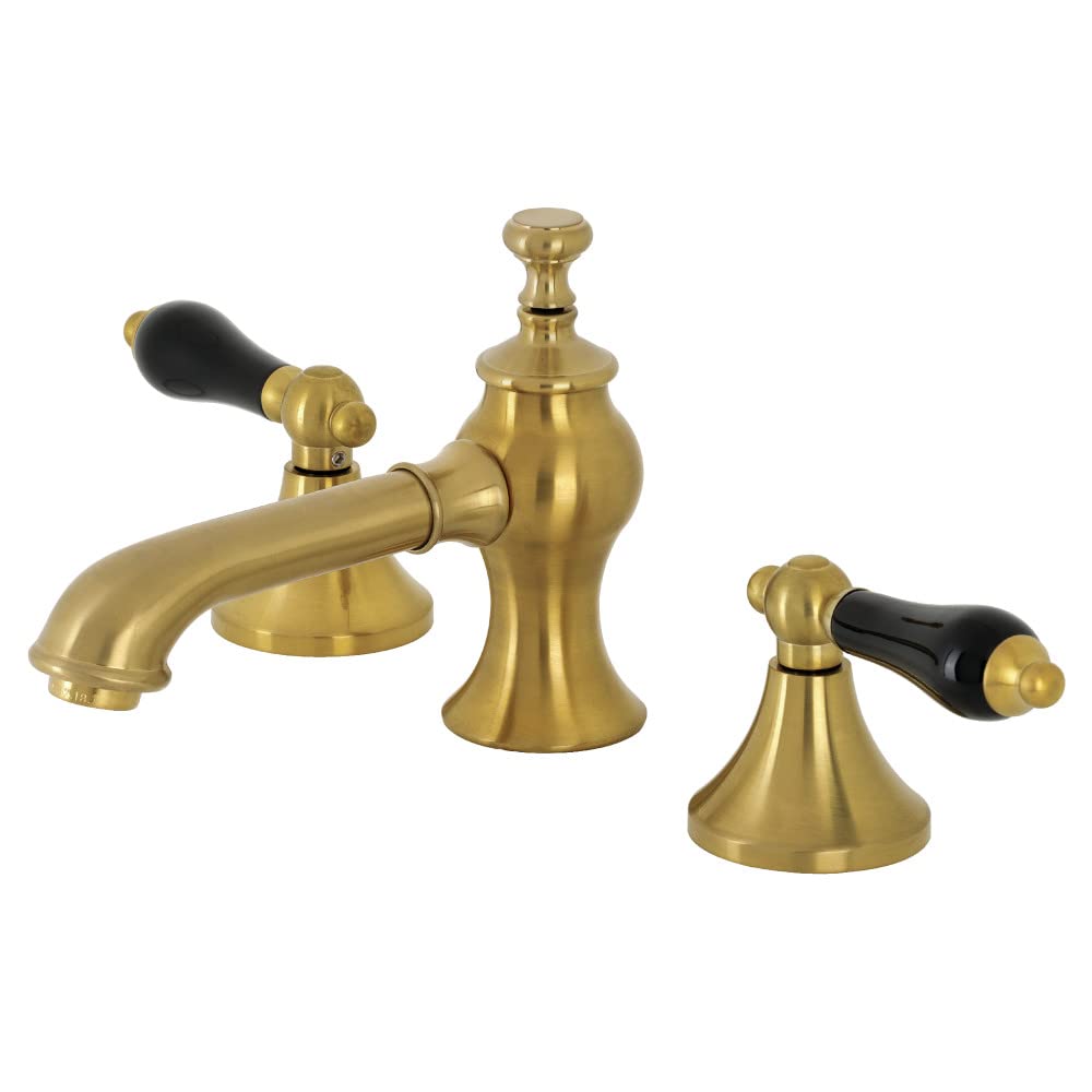 Robinet de salle de bain Kingston laiton brossé chic et durable