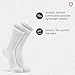 Fox River Wick Dry Crew Liner Sock, CoolMax Thin Fabric for Comfort, Breathable, Moisture Wicking, Performance Boot Socks, White, Large