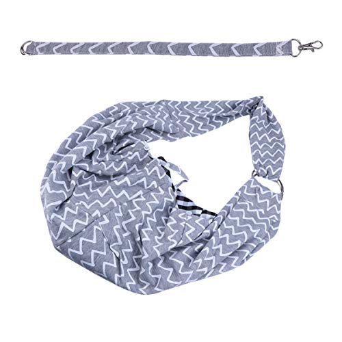 VILLCASE Portador de Estilingue de Cães E Gatos Alça Ajustável Pet Saco de Papoose Bolsa Bolsa de Vi