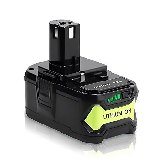 Jialitt 18V 6.0Ah Replacement Battery for Ryobi 18Volt Cordless Power Tools Lithium-Ion Battery P102 P103 P105 P107 P108 P109 For Ryobi One+