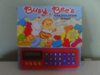 Hardcover Busy Bee's Calculator Book