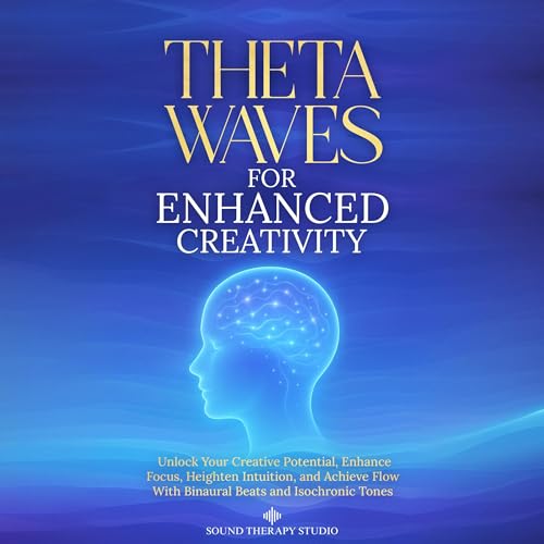 Page de couverture de Theta Waves for Enhanced Creativity