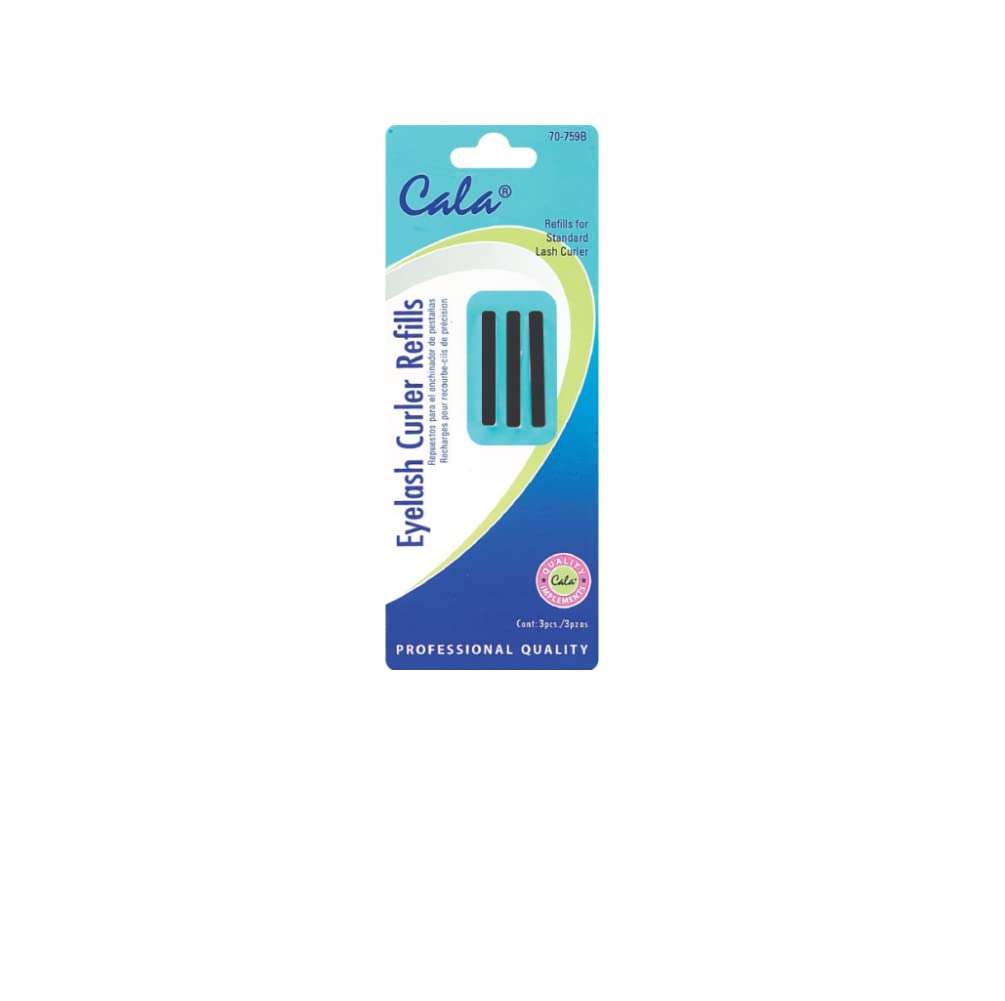 Cala Eyelash curler refills 3 count, 3 Count Beauty