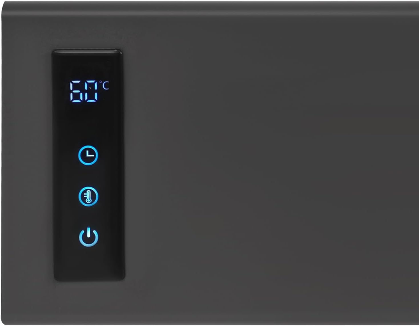 Towel Warmer, Fast Heating with Auto Shut-Off Timer, Wall Mounted Electric Heated Towel Rack with Timer, Plug-in/Hardwired Stainless Steel Towel Heater,Gun Grey