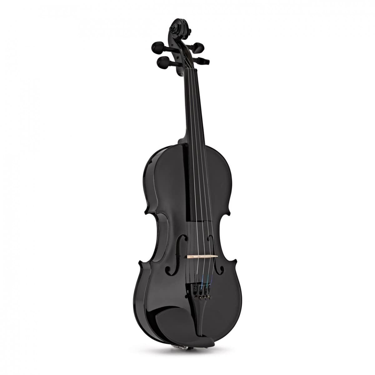 Gear4music Violín 4/4 Full Size Negro para principiantes Edades 11+