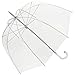 Produktbild VON LILIENFELD Regenschirm Stockschirm Transparent Durchsichtig Damen Herren Melina