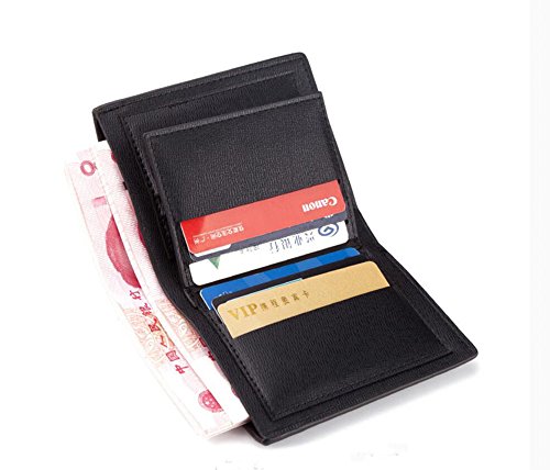 Anime Men's Short Wallet Bifold Pu Leather With Credit Card Slots3