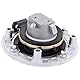 Tankdeckel Tankschloß Motorrad Kraftstofftankdeckel Tankverschluss mit Schloss Schlüsseln für Suzuki DR 800 S Big GS 500 E GSF 600 F GSX600F GSX GSXR 750 GSX-R 1000 RF 600 R SV XF 650 TL1000S VX VZ