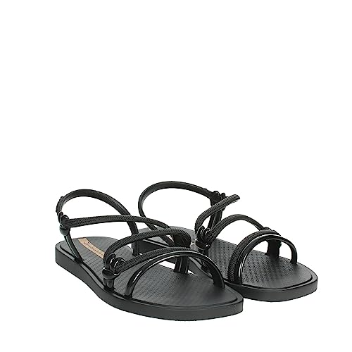 SANDALIA RASTEIRA,ADULTO,IPANEMA SEMPRE NOVA,SOLAR,Preto,37