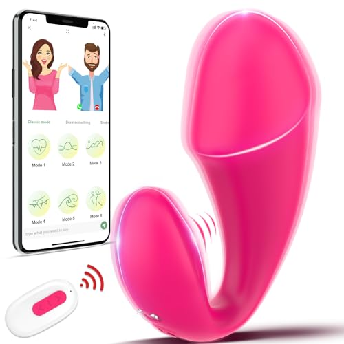 Jahuno XCM-FRNannan G-Punkt-Vibrator Pink App-gesteuert