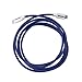 Celly, USB-C to Lightning Cable Compatible with Apple Devices and iOS System, Length 1.5m, Power Supported 60W, PVC Connectors and Nylon Coating Anti-Bend, Blue