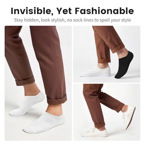 wernies No-Show Socks 8-Pair (Men's 11–13) — view 2