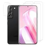 Kit Complet 4 Pièces & Ajustement Parfait pour Samsung Galaxy S22 Plus Verre Trempé: Offrez une protection totale à votre Samsung Galaxy S22 Plus avec ce kit premium. Il inclut 2 verres trempés HD 3D parfaitement ajustés aux de l'écran et 2 protecteurs de caméra arrière sur mesure. Livré avec tous les accessoires d’installation, la pose est garantie rapide, précise et sans bulle pour une protection complète en quelques minutes