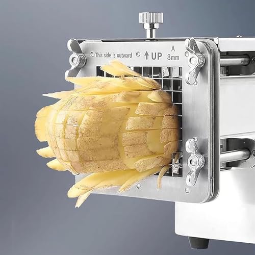 Cortadora eléctrica de papas fritas de 10 mm miniatura 2