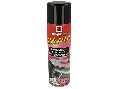 ABELAUTO Rénovateur Plastiques ABEL Shine Fraise
