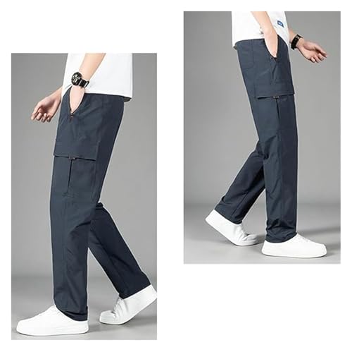 Comforflex - Men's Multi-Pocket Stretch Comfort Outdoor Casual Pants4
