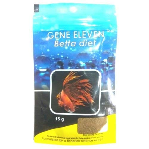 Gene Eleven Betta Diet 15g Sold by Raccoonse (B0BRJP41RC) Amazon Price History, Amazon Price Tracker