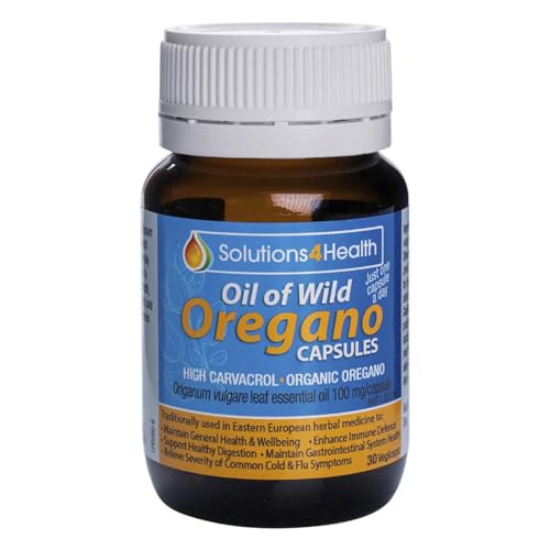 health oil of oregano