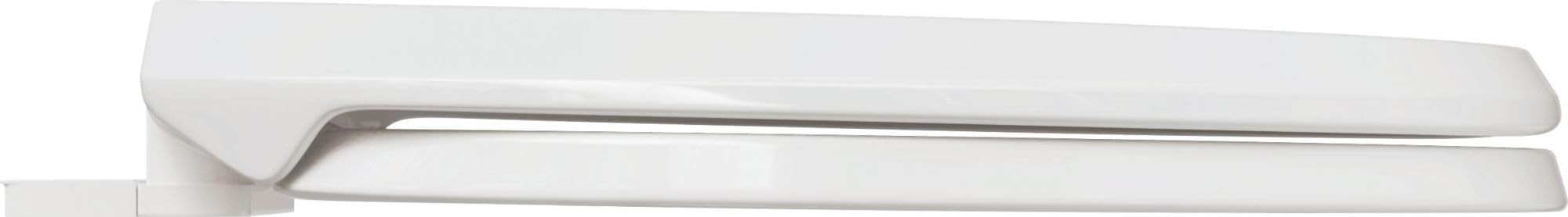 PROFLO Toilettensitz Rund – Mit Soft-Close Deckel, Leicht Zu Reinigen, Weiß