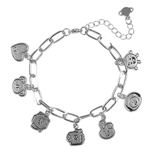 NlsqAMZ BTTS Armband BTTS Bracelet Armbänder Schmuck Adjustable Wristband Armkette Jewelry Kpoop Merch Fan Geburtstag Kreatives