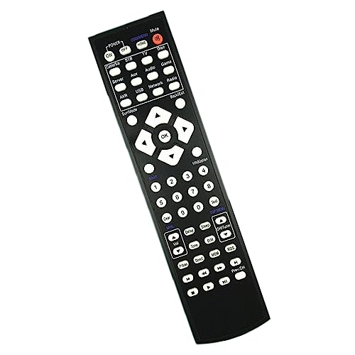 New Replacement Remote Control For Harman Kardon Amplifier Avr151 Avr161 Avr1510 Avr1610 Avr1710 Avr151S Avr161S Avr171S Avr1510S Avr1610S Avr1710S Av Receiver Fernbedienung #TOP2