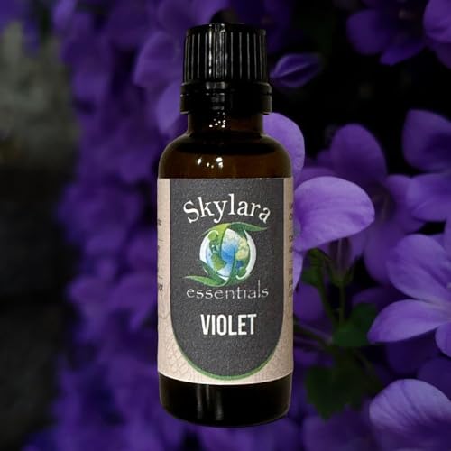 Aceite esencial orgánico de violeta 4 oz miniatura 3