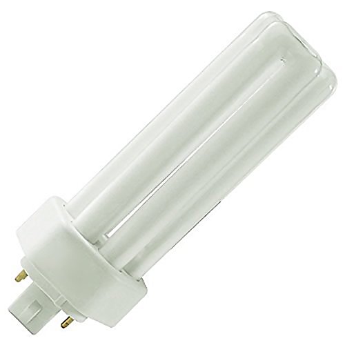 Circle PLT26-4P-865-6 Pack) Plt-26W 865, 4 Pin Gx24Q-3, 26 Watt Triple Tube, Compact Fluorescent Light Bulb thumb #3