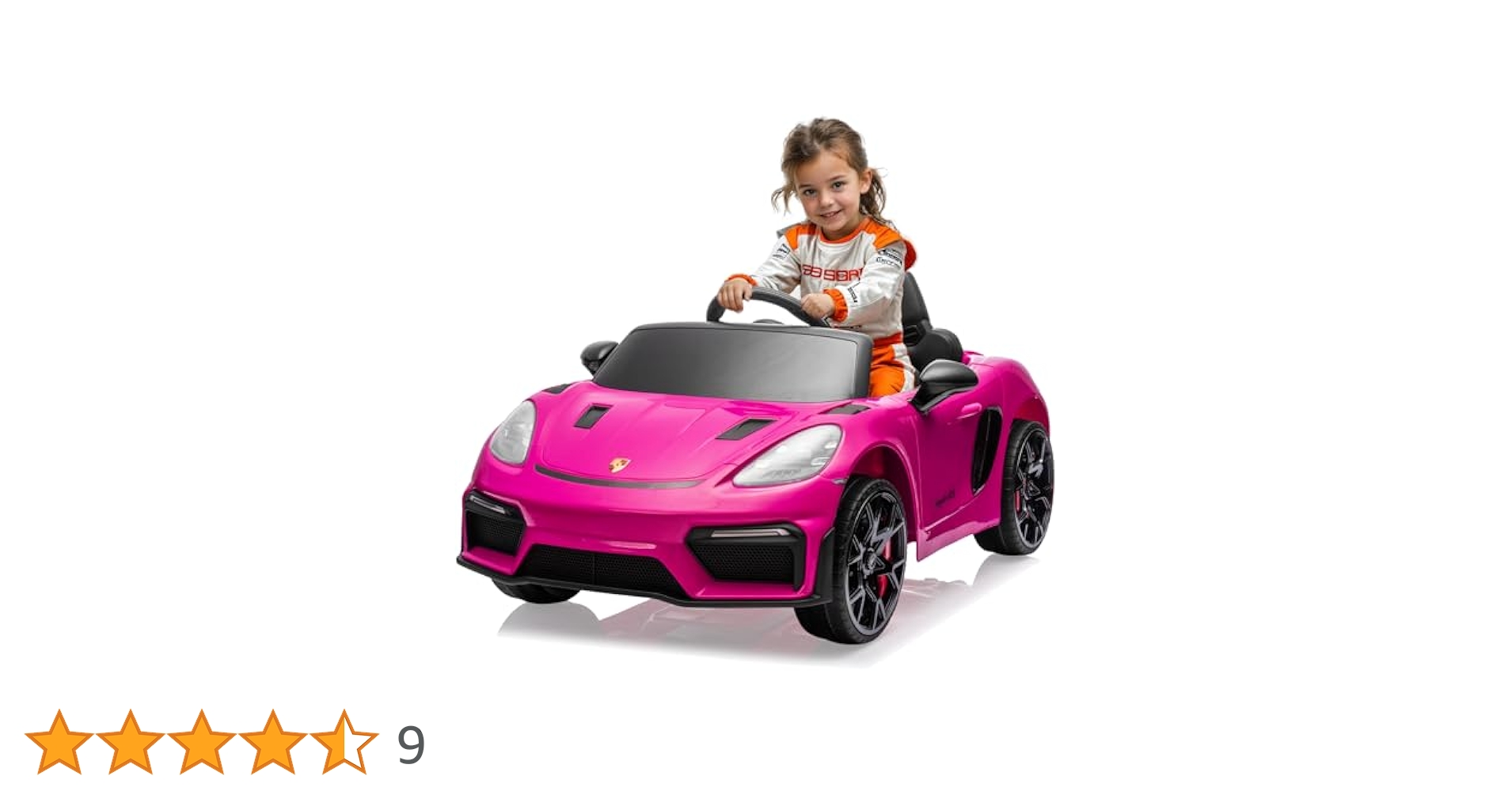 Amazon.co.jp: YOFE 12V ライセンス取得 ポルシェ 718