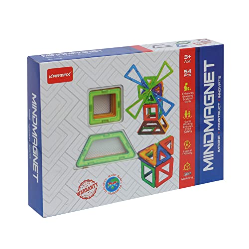 Image of Karmax 54pcs Magnet Set, 3Y+