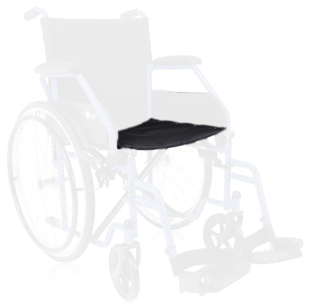 Seduta di Ricambio da 40 cm Compatibile con Sedia a Rotelle Carrozzina Ardea START NEXT PRIMA DUAL GO CP100B CP100R CP102 CP103R CP104 CP105 CP110B CP115B CP200 CP205