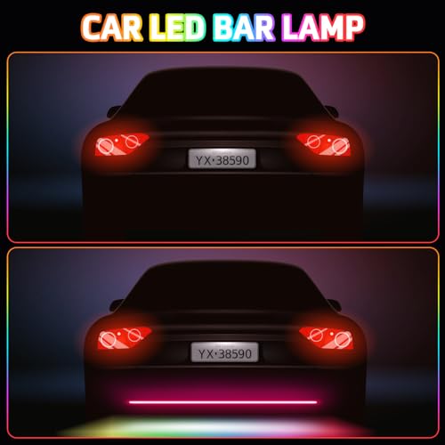 Tiras de luces LED para bajos de autos solucion para personalizar tu iluminacion 6