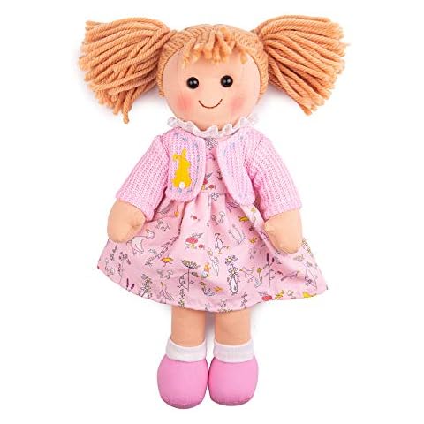 Bigjigs Toys Ella Medium Soft Doll Cover