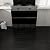 Biyoee 12-Pack 18 Sq. Ft Peel and Stick Floor Tiles,Black Vinyl Flooring Wood Plank,Self-Adhesive Waterproof for Bedroom, Kitchen, Living Room Home Decor