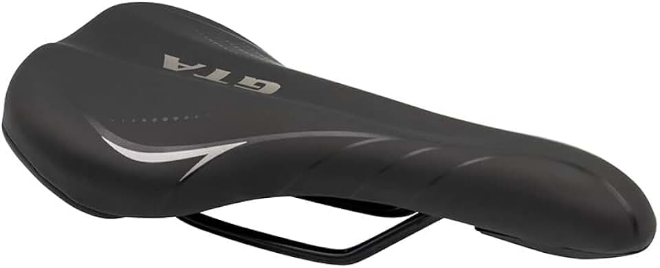 Banco para Bicicleta Selim de Bike MTB Profissional com Trilho GTA