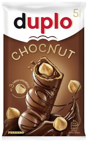 Consejos para Comprar Ferreoni . 45 Ferrero Duplo chocnut chocolate con leche y avellanas 130 Gr