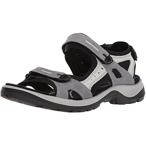 ECCO Damen Offroad Sandalen, Titanium, 39 EU Cover