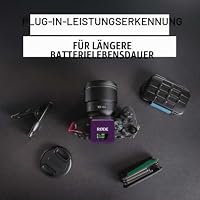 RØDE Wireless GO (Gen 3) – Kompakter kabelloser Mikrofon – Kristallklarer Klang, 32-Bit Float Aufnahme, automatische Pegelregelung, für Telefone, Kameras und Computer (Violett) – Ansicht 7