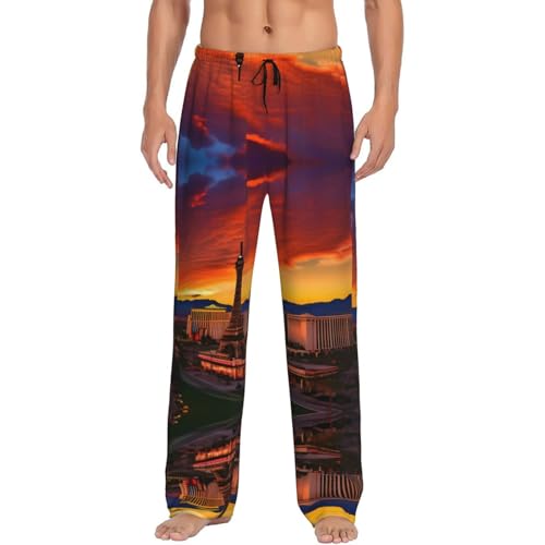 Pantalon de pyjama long confortable avec poches et taille élastique