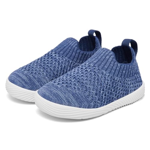 Image of MORENDL Baby Toddler Walking Socks Non-Slip Breathable Unisex Casual Sneakers