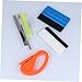 HOLIDYOYO 7Pcs Professional Carbon Fiber Auto Window Tint Tool Kit Vinyl Wrap Squeegee Cutter Film Sticker Applicator for Car Tinting Wrapping Projects