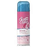 Gillette Satin Care Shave Gel, Dry Skin, 7 Ounce