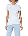 Produktbild Tommy Hilfiger Damen Short Sleeve Slim Polo Stripe Baby-und Kleinkind-Tank-Top, Blau, XXL