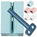 FOMIYES 6 Pcs Household Toothpaste Squeeze Toothpaste Squeezer Toothpaste Holder Toothpaste Dispenser Toothpaste Roller Toothpaste Pusher Plastic Toothpaste Clips Tube Child Automatic