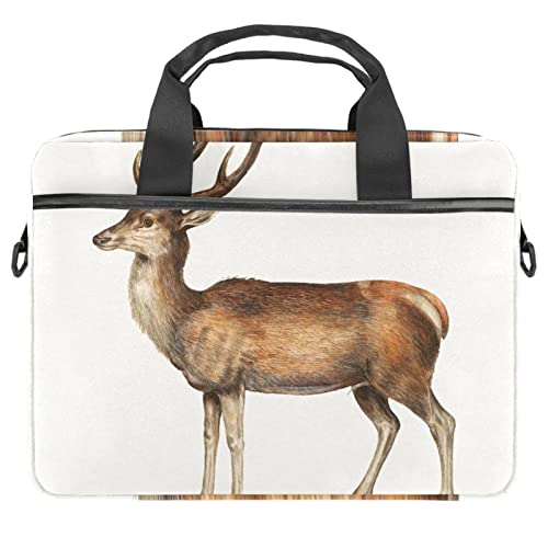 Sacoche à bandoulière pour ordinateur fini les rayures sac cerf