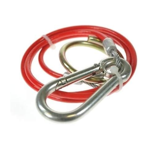 BREAKAWAY CABLE PVC 1M X 3MM CARAVAN PLANT FOR WILLIAMS TRAILER HORSE Cover