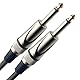 Stagg SGC10DL S Serie Instrumentenkabel Deluxe Klinke-Klinke Gitarrenkabel 10 m